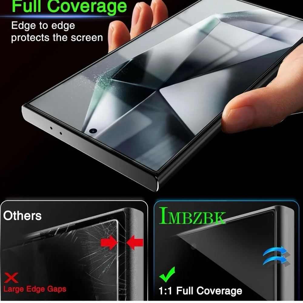 3 Pack Screen Protector for Samsung Galaxy S24 Ultra -brand new